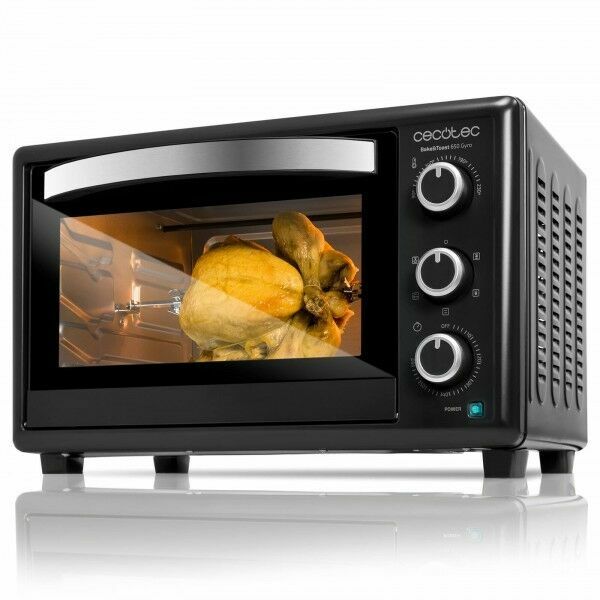 Cecotec Bake\u0026Toast 650 Gyro 30L Horno de Convección - Negro | Compra online  en eBay