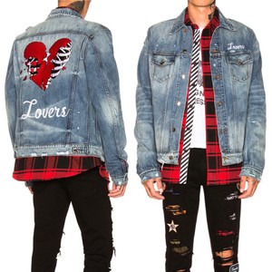 amiri lovers denim jacket