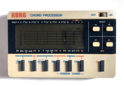 ギター KORG OVD-1 KORG OVD-1 (布袋寅泰BOØWY 時代愛用オーバードライブ)紹介します