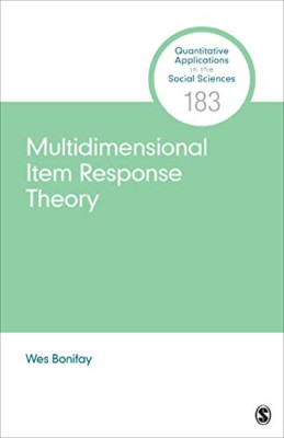 Multidimensional Item Response Theory (Quantitative App - Paperback / softback N