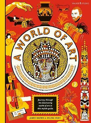 A World of Art by Helena Hunt (Hardback Book) - Image 5
