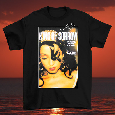 New Popular Sade King Of Sorrow Cotton Black Shirt S To 2345XL 3G15
