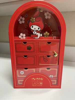 My Melody Lady N New York By Sanrio 2002 Keepsake Treasure Box Hello Kitty RARE