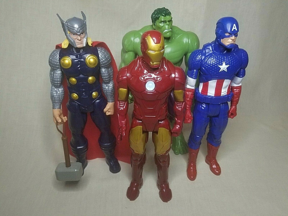 Marvel's Avengers - IRON MAN, CAPTAIN AMERICA, THOR, HULK - 12