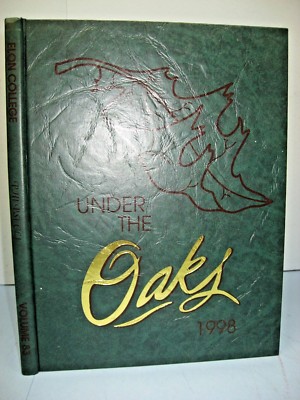 1998 Phi Psi Cli, Elon College (now University), Elon, North Carolina Yearbook