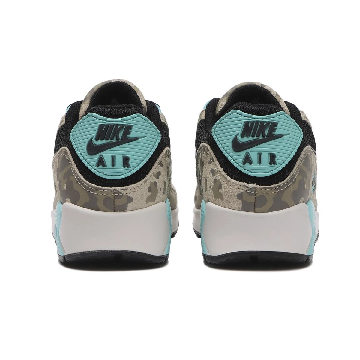 Nike Air Max 90 Camo / Aurora Green IF1721-100 Men's US3-14 NEW — product photo 14 of 16