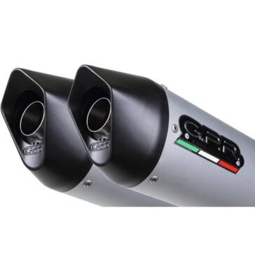 GPR AUSPUFF Ducati Super Sport S 900 2002 FIN.ED. 2002-2007 900 Furore ALUMINIUM