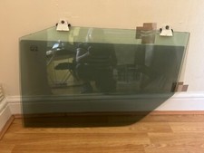 Bentley brooklands F/P door  glass car parts v.g.c