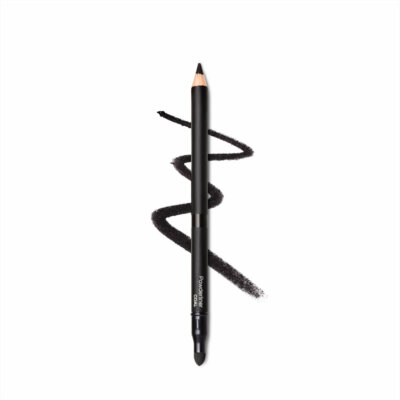 Powderliner Pencil Perfect Natural Kohl Eyeliner Smudgy Smoky Eye - Coal Black
