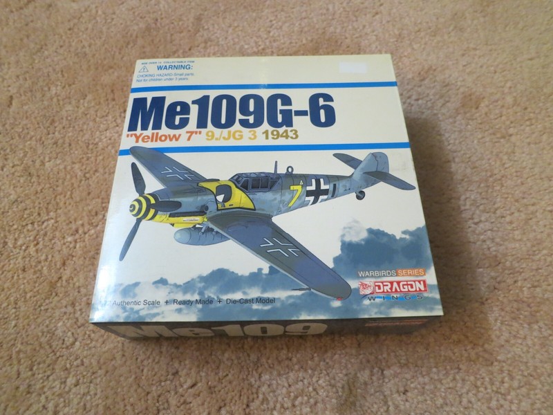 DRAGON WINGS 1:72 Warbird Me109G-6 'Yellow 7' 9./JG 3 1943 #50254 BRAND NEW