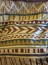 Southwest Aztec Comforter King Size Attention RN 42000 Cotton Polyester