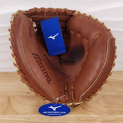 Mizuno Pro Select Baseball 31  Training Catchers Mitt Right-Handed Throw GPS1T