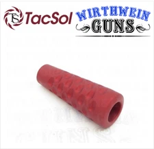 EntirelyCrimson Thorn Charging Handle for TacSol X-Ring Matte Red