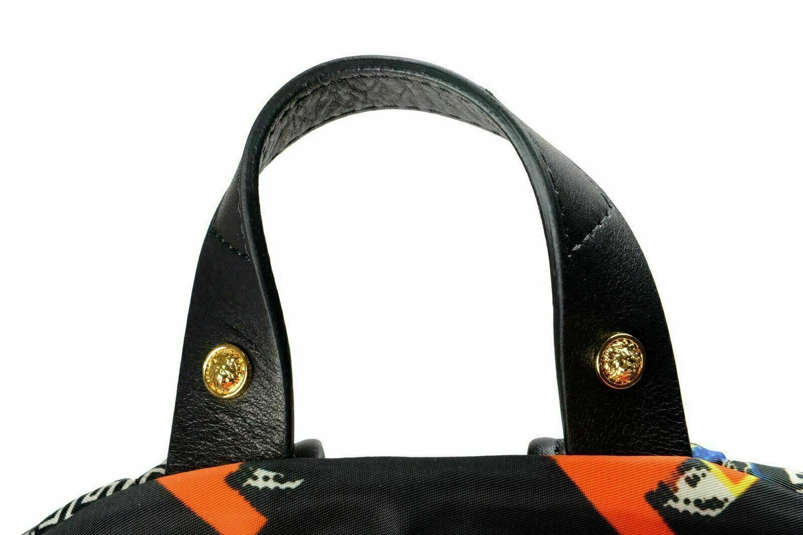 Versace Versus   Trimmed Multi-Color Patterned Unisex Backpack image 6