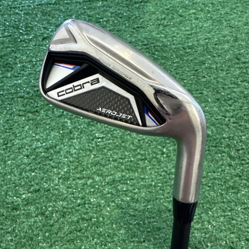 Cobra Aerojet 24 Degree 5 Hybrid | KBS PGI Players 65 A Flex (Soft Regular