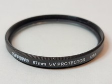 Tiffen 67mm UV Protector Filter USA made