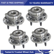 4X Front Rear Wheel Hub Bearings for Chevy Equinox GMC Terrain Cadillac XTS CTS