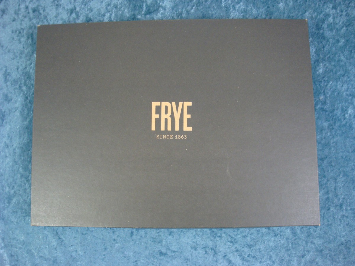 Frye Pom Beanie And Card Case Set Tan Brown Leather NEW 