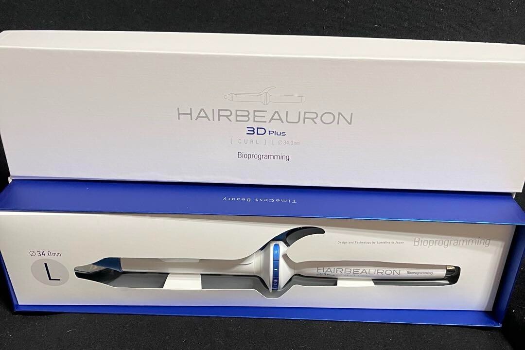 HAIRBEAURON 3DPlus CURL 34.0mm