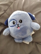 Neopets BLUE WARF Petpet. 4" .2005.