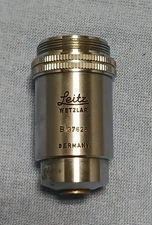Leitz Wetzlar B 37626 170/0.17 Apo 25/0.65 Microscope Objective