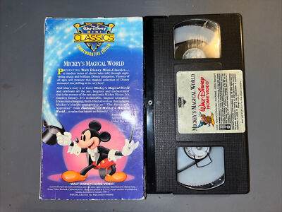 Walt Disney Mini Classics - Mickeys Magical World (VHS, 1991) 9