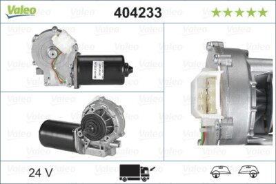 VALEO 404233 Wischermotor für MERCEDES-BENZ
