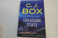 Treasure State A Cassie Dewell Novel by C.J. Box Advance Reader's Edition PB