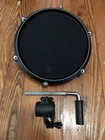 Alesis 8" Mesh Drum Pad NEW w/Nitro Clamp, Cable & L-Bar Tom Turbo Single Zone