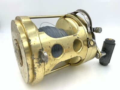 フィンノール FINNOR Fin Nor 12A 820 Reel Lever Drag Big Game Trolling Saltwater Off