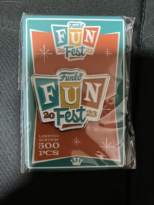 Funko Fun Fest Pin 500 Pcs Limited Edition HQ | eBay