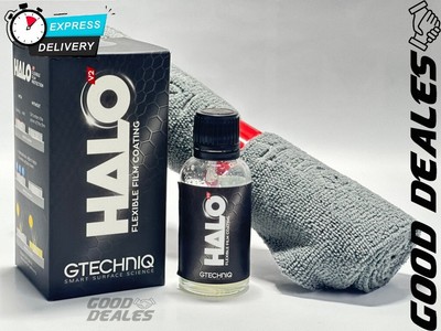 Gtechniq 30ml HALOv2 flexible Filmbeschichtung + 250ml Panel weiß KIT