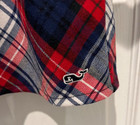 Girls Vineyard Vines Plaid Dress 12 — photo 2