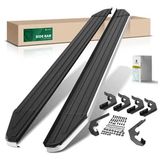5.5" Black Aluminum Running Board for Chevy Tahoe GMC Yukon 2021 2022 2023 2024