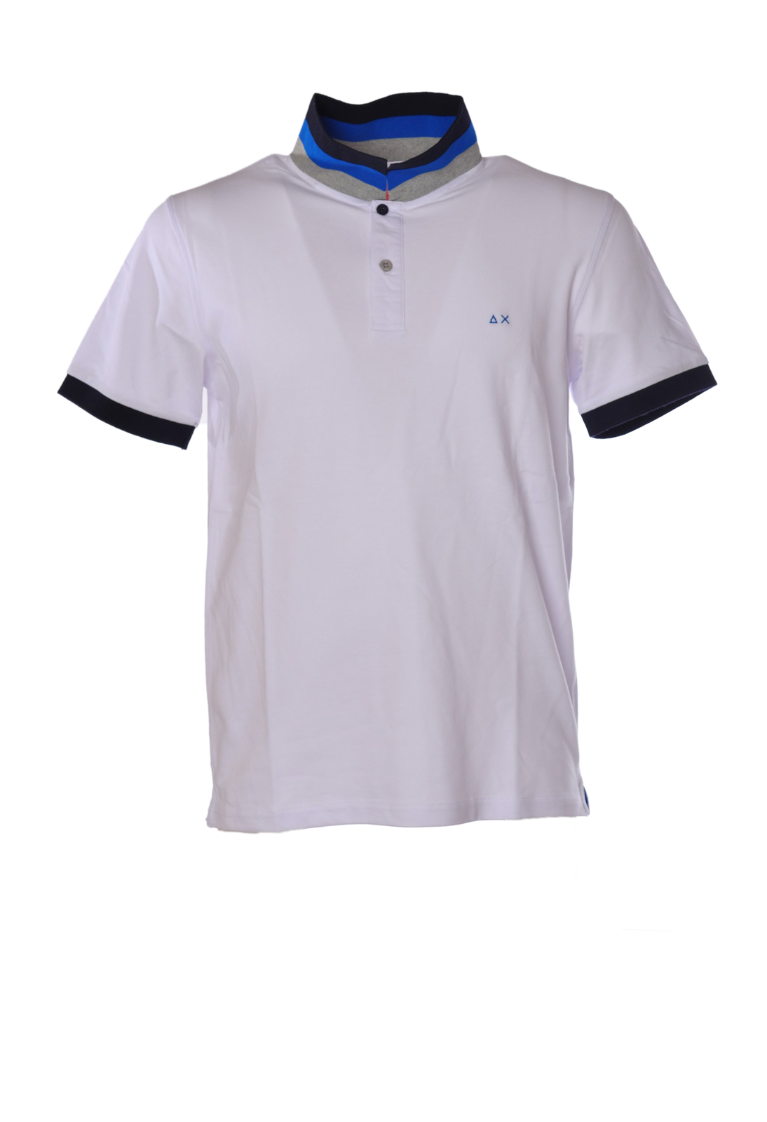 Polo manica corta da Uomo SUN68 Taglia XL Colore Bianco