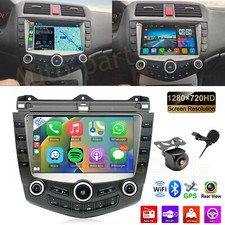 Wireless Carplay For Honda Accord 2003-2007 Android 14 Car Stereo Radio Gps Navi