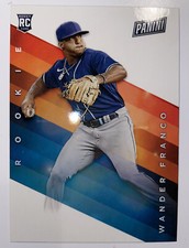 2022 Panini Father's Day Base Rookies #RC22 Wander Franco - Tampa Bay Rays