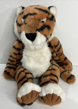 Tickles The Bengal Tiger Russ Berrie 16" Weighted Stuffed Animal Plush Vintage