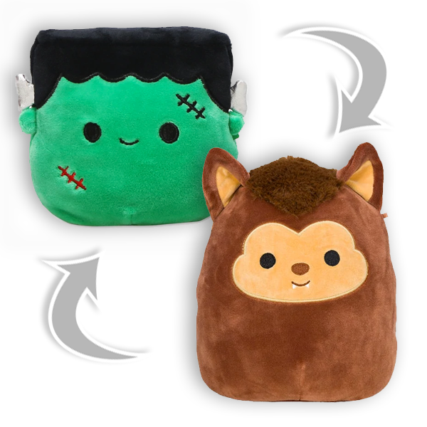 Squishmallows Halloween Flip-a-mallows 2in1 9