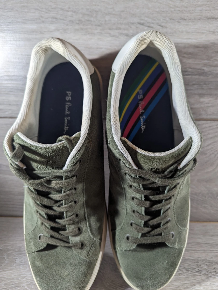 paul smith green trainers