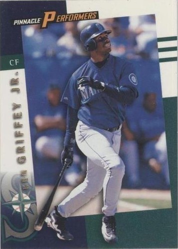 1997 Pinnacle X-Press Metal Works Bronze Ken Griffey Jr #1 | eBay