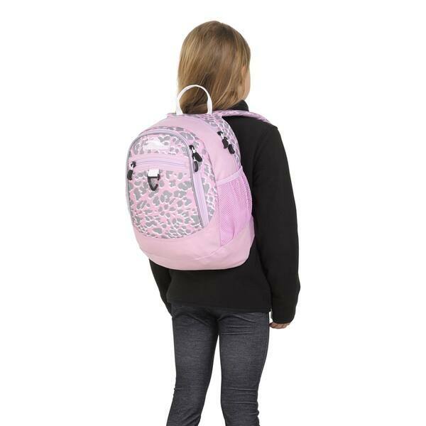 High Sierra Fatboy Tech Shadow Leopard/ Iced Lilac/White Women's/Girls Backpack 