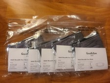 Goodfellow Reusable Face Masks L/XL 5 Packs/10 Total