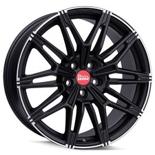 19 Zoll Alufelgen MAM B3N 5x112 Matt Black Lip für Mercedes S-Klasse Coupe W215