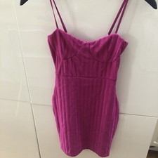 Pretty Little Thing Pink Dress. Size 6