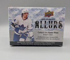 New 2022-23 Upper Deck Allure Hockey Blaster Box NHL SEALED
