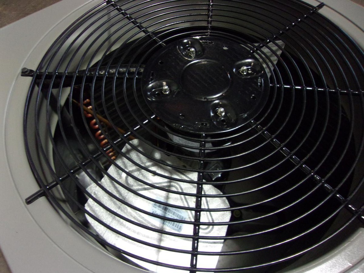 RUUD Scratch u0026amp; Dent Central Air Conditioner Condenser 13AJN18A01  ACC-17164 | eBay