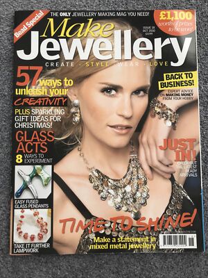 Make Jewellery Magazine   October 2010 Issue 18