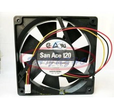 SANYO 109P1212H401 DC 12V 0.45A 120 120 25mm 12025 12CM 3 PIN Axial cooling fan