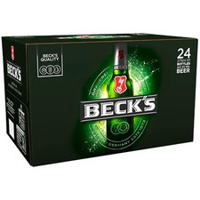 Becks Lager Beer | 24x275ml | Free Delivery